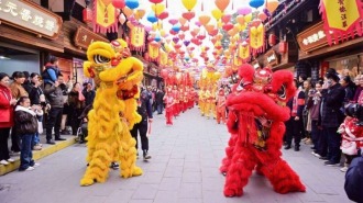 内江资中新春庙会：6天欢喜伴随市民游客开启新一年