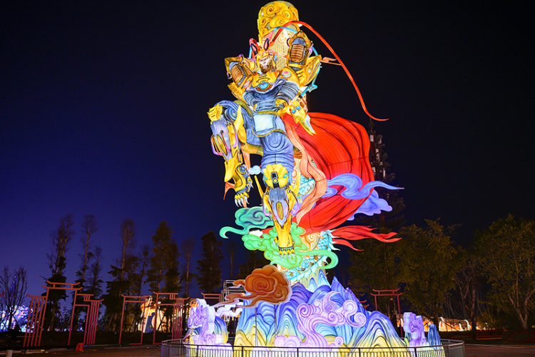 Voting for “Most Popular Lantern Groups” at the 31st Zigong International Dinosaur Lantern Festival in Full Swing_fororder_图片5