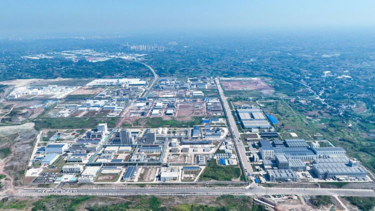 全市首个！自贡川南新材料化工园区入选“一园一策一图”国家级试点园区