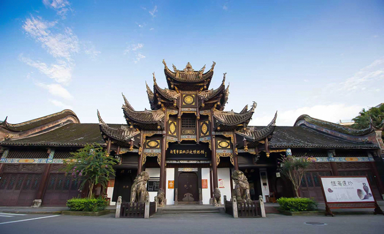 亿年龙影映盐都 自贡金秋邀你共赴时空奇遇_fororder_3自贡盐业历史博物馆（供图-自贡市委宣传部）