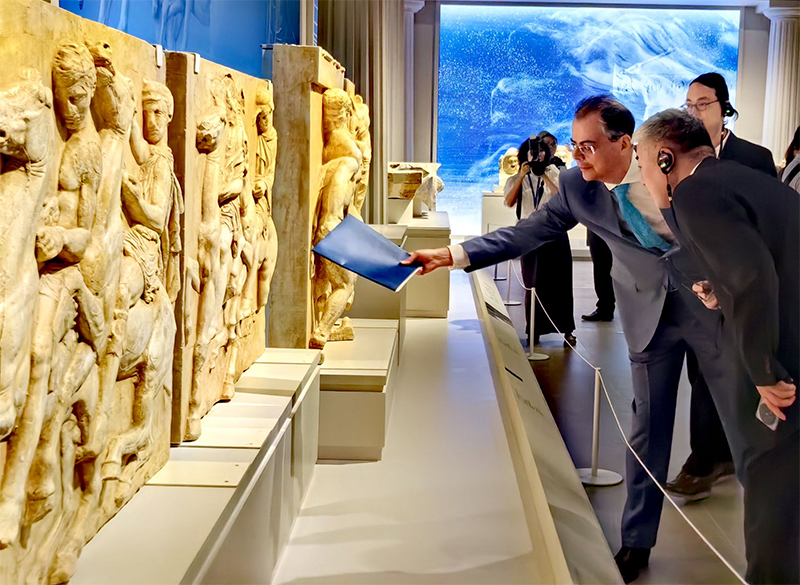 “古希腊的旅程——希腊考古出土文物精品展”在三星堆博物馆启幕_fororder_未标题-5