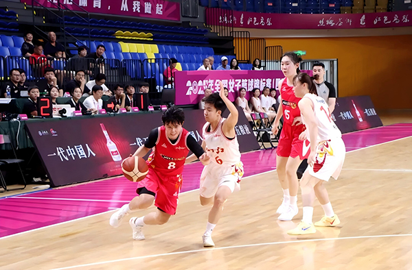 2025年全国女子篮球锦标赛（四川宜宾高县赛区）火热开赛_fororder_比赛现场-供图-高县融媒体中心