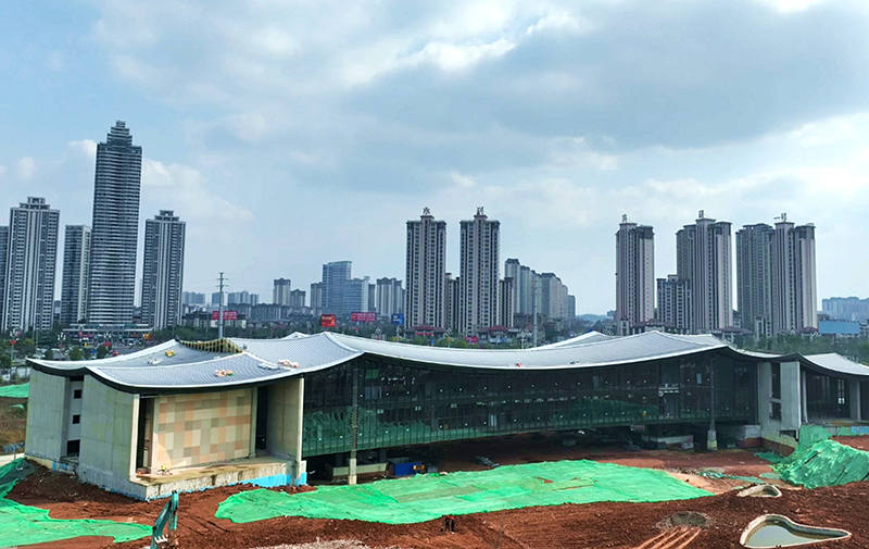 图片默认标题_fororder_项目建设现场-供图-仁寿县委宣传部