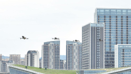空中出警 成都公安“空中110”上线