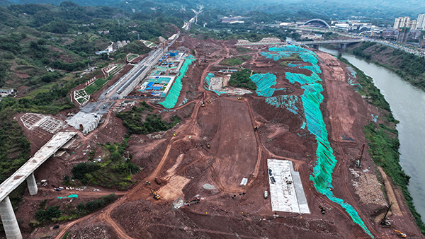 访长江首城 看宜路精彩|探访宜宾市高县高铁新区城乡一体化建设项目