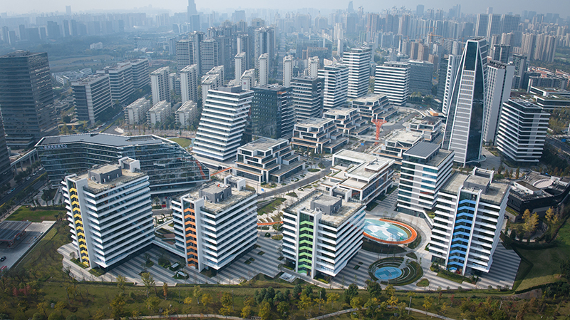 “场景驱动 走进成都未来试验场”主题活动在成都高新区举行_fororder_成都高新区新川科技园02-新川科技园供图