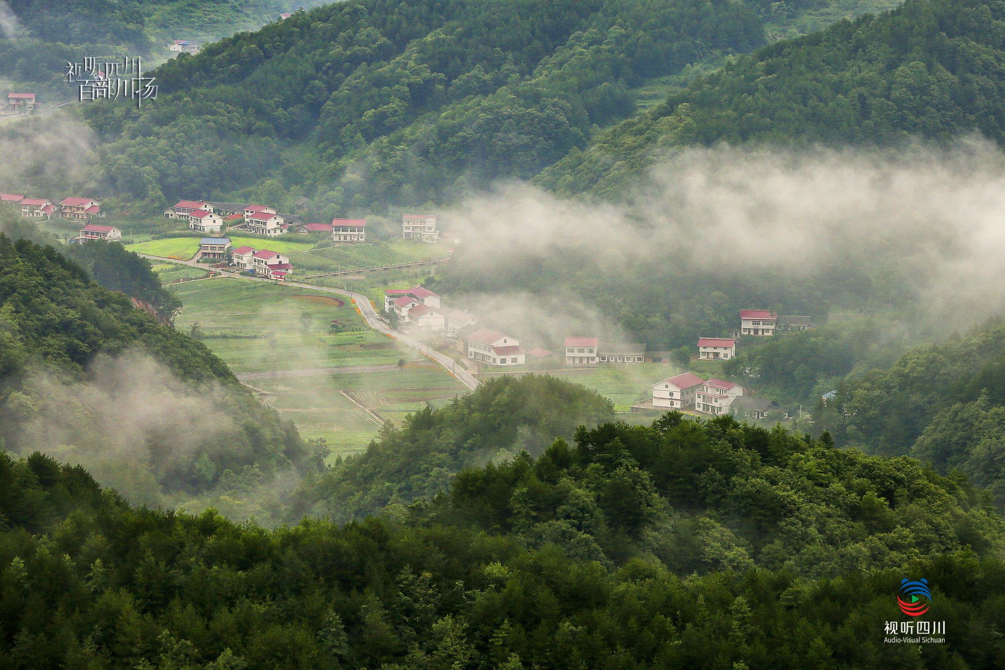 视听四川 百部川扬 | 曾家山映像