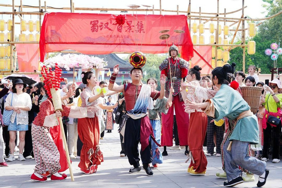 “圈粉”又“吸金” 四川文博热持续升温
