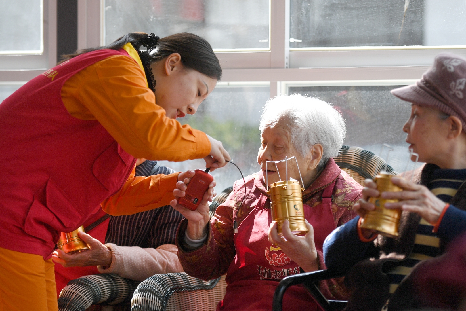 22年“有呼必应” 他们用心用情架起“连心桥”