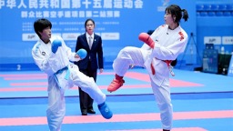 全运会空手道项目第二站预赛在成都温江开赛