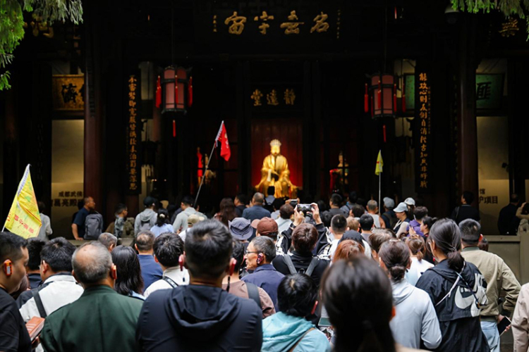 成都武侯祠：粽情端午 共话三国_fororder_图片-3