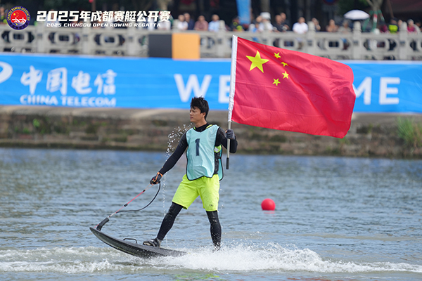 2025 Chengdu Open Rowing Regatta Kicks Off In Xinjin_fororder_图片 1