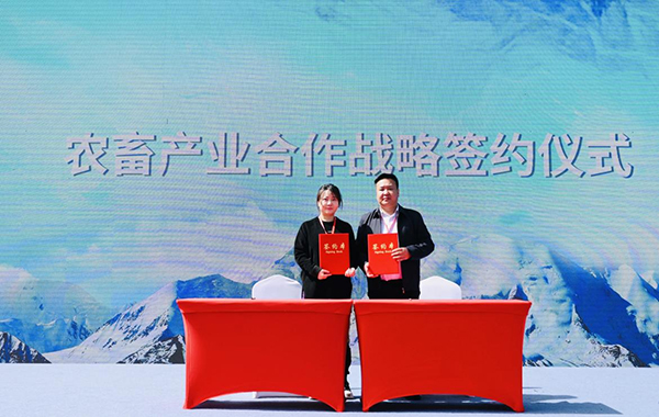 2025年玛沁县文旅商暨农畜产品推介会在成都举行‌_fororder_图片-3