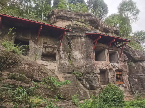 时代光影 百部川扬｜从国宝石窟到田园康养 安岳八妙卧佛旅游区构建全龄化文旅新生态_fororder_八妙卧佛旅游区 摄影 冯巧凤 (2)