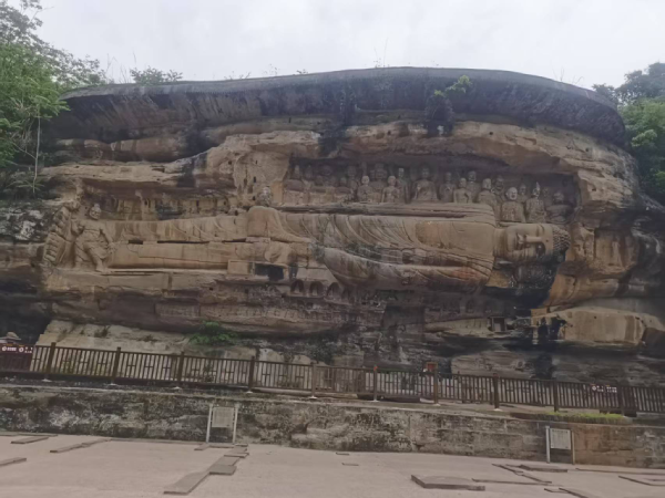 时代光影 百部川扬｜从国宝石窟到田园康养 安岳八妙卧佛旅游区构建全龄化文旅新生态_fororder_八妙卧佛旅游区 摄影 冯巧凤 (3)