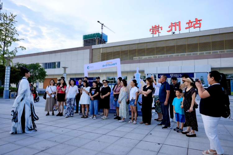 高铁直达 成都崇州打造“成渝周末游目的地”