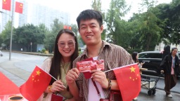 蓉城囍事｜国庆首日成都合江亭浪漫满溢