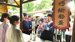 “端午+六一”四川消费市场人气商气两旺