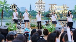 金牛热音LIVE湖畔音乐会·毕业季专场温情开唱