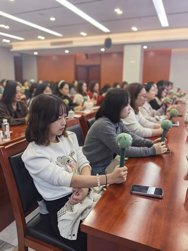 德阳市旌阳区总工会心理减压课堂圆满举行 助力职工“快乐工作·幸福生活”_fororder_图片-3