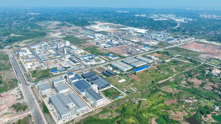 全市首个！自贡川南新材料化工园区入选“一园一策一图”国家级试点园区