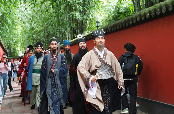 成都武侯祠博物馆国庆活动亮点纷呈精彩不停