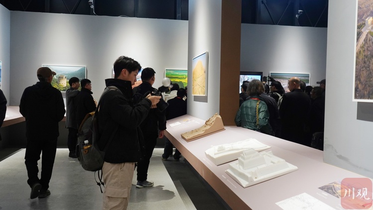 长城文化展在宜宾李庄古镇开展 将持续至5月19日