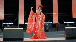 “幸福越城·宝藏马边”文艺晚会精彩上演