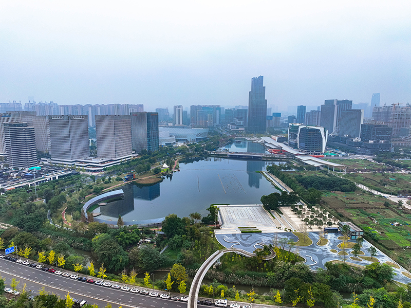 “场景驱动 走进成都未来试验场”主题活动在成都高新区举行_fororder_成都高新区新川科技园03-新川科技园供图