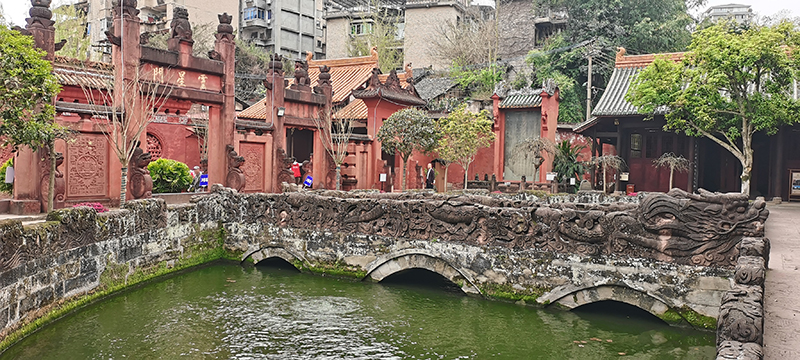 2025年“安逸四川·资中之春”文化和旅游宣传推广活动启动_fororder_资中文庙一角