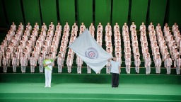 慧定峨眉 武动世界 第十届世界传统武术锦标赛开幕