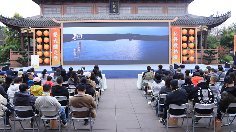 图片默认标题_fororder_“丹棱游村·倾橙时光”春游系列活动启动仪式_proc