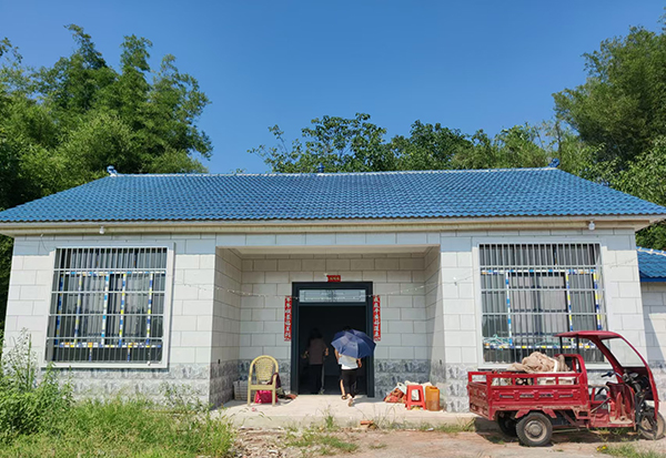 宜宾翠屏：“忧居”变“优居” 农村危房改造托起百姓“稳稳的幸福”_fororder_农村危房改造