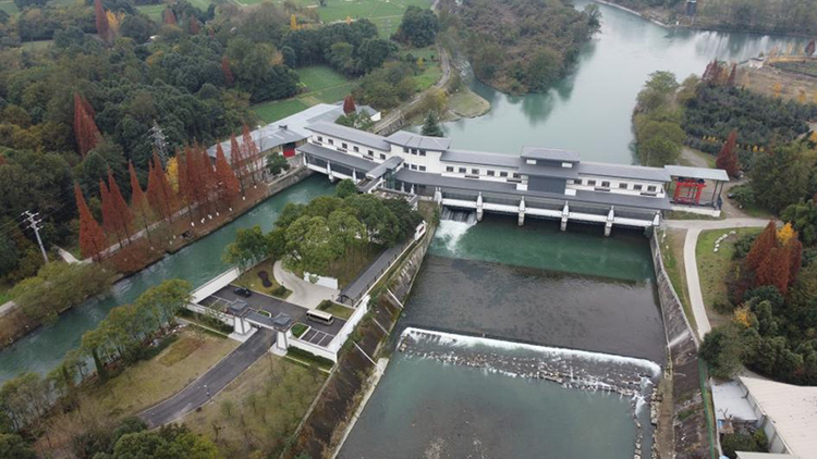 “润泽天府”行｜东风渠：年均引水55亿立方米 智慧水利护航天府之国