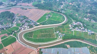 眉山仁寿：河流治理惠民生