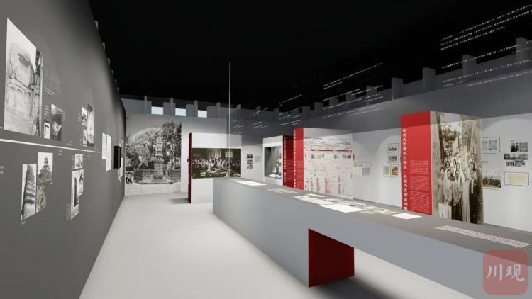 宜宾李庄古镇展览上新，回眸抗战大后方的建筑活动