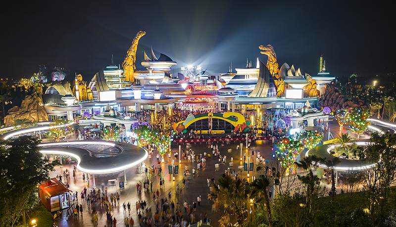 多项主题活动迎“双节” 第四届自贡国际恐龙文化旅游节即将开启_fororder_方特恐龙王国（摄影-廖志全）
