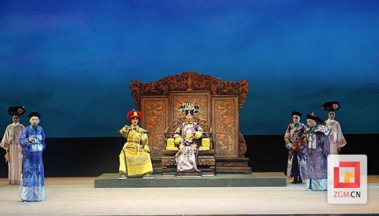 自贡川剧《君子光第》蓉城奏响 晚清君子风骨韵悠长