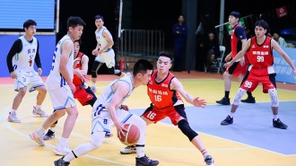 燃动田野 点亮乡村夜生活 四川“村BA”在自贡贡井火热开赛