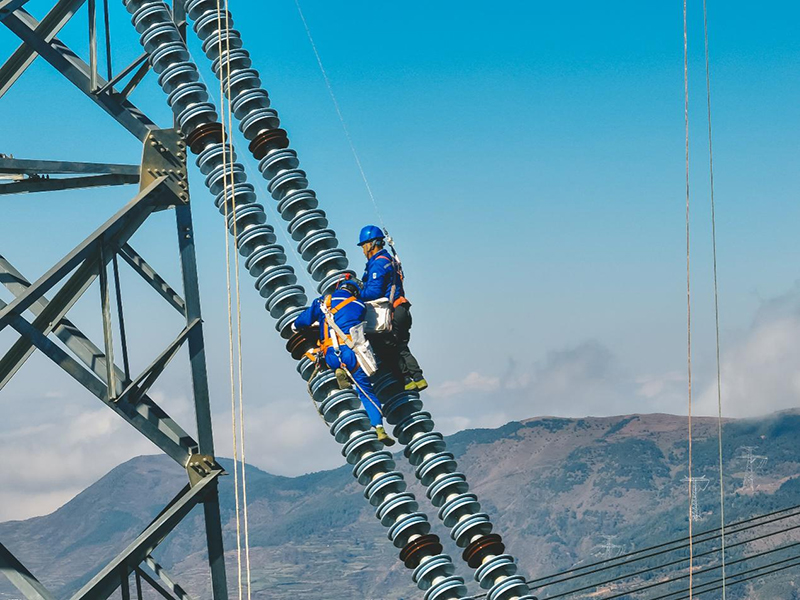 Baihetan-Zhejiang Ultra-High Voltage Direct Current (UHVDC) Transmission Project Successfully Completes Its First Annual "Health Check"