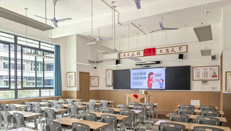 成都七中育才学校9月迎首届学子 打造“绿色+智慧”教育新标杆_fororder_图片-3