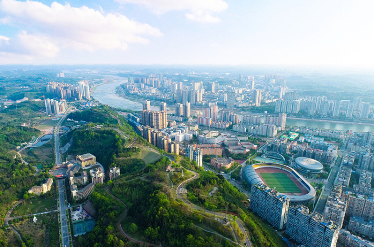 上新 简阳乡村旅游消费新场景等你来打卡_fororder_简阳城市风貌