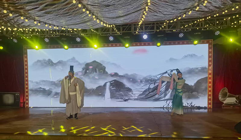 时代光影 百部川扬｜端午遇上复古车间 沉浸式文旅如何唤醒城市记忆_fororder_活动现场-摄影-冯巧凤-(2)