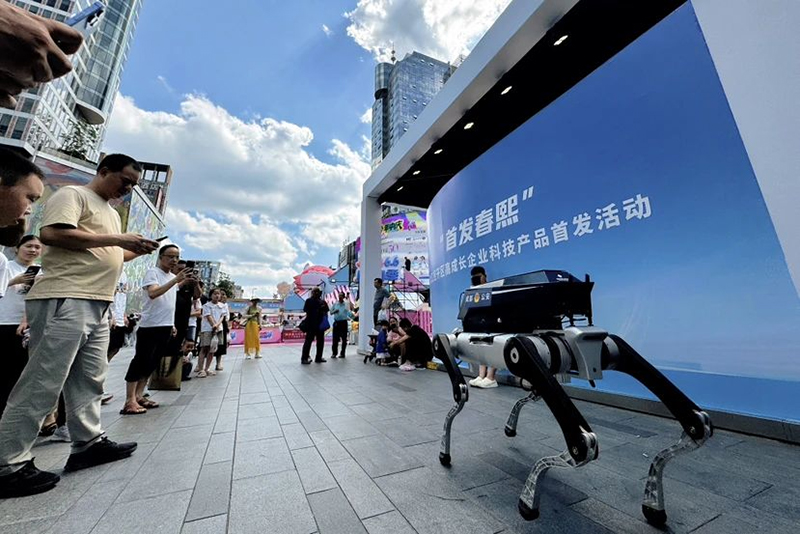 “世运有礼·成都等你”成都锦江区盛夏消费狂欢来袭_fororder_图片-2