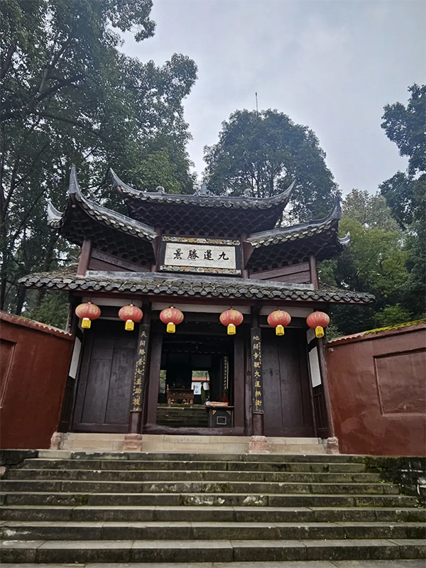 跟着赛事游新津｜成都新津推出“一日游”文旅路线_fororder_新津观音寺 供图 新津区委宣传部