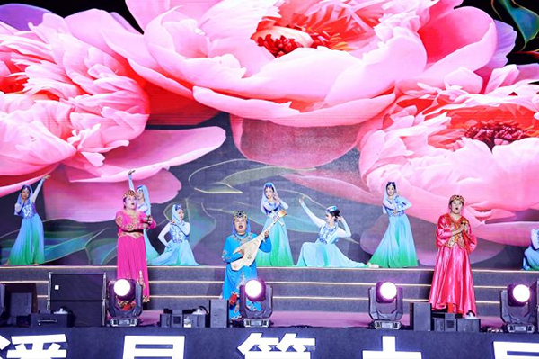 万千花灯映松州 第九届松潘古城花灯会举行_fororder_图片-3