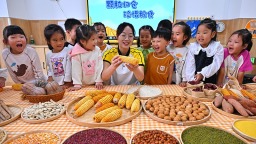 眉山仁寿：识五谷 惜粮食