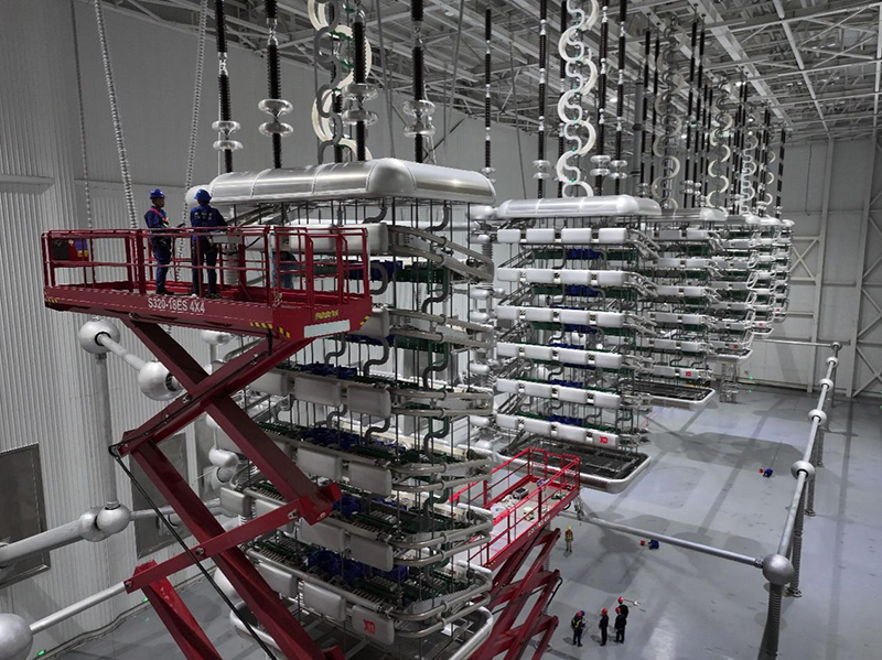 Baihetan-Zhejiang Ultra-High Voltage Direct Current (UHVDC) Transmission Project Successfully Completes Its First Annual "Health Check"