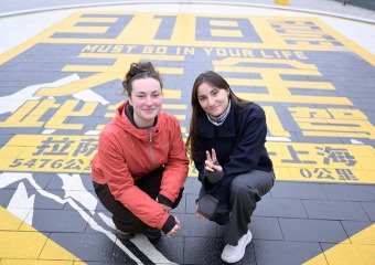 心驰天路 梦启318：国际主播网红直呼“想立刻出发”