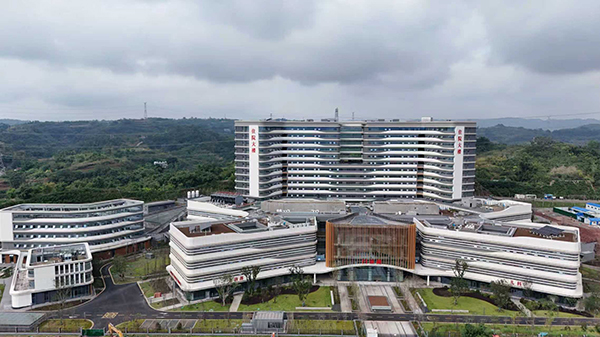 宜宾南溪区医疗产业园项目全面完工_fororder_南溪区医疗产业园项目